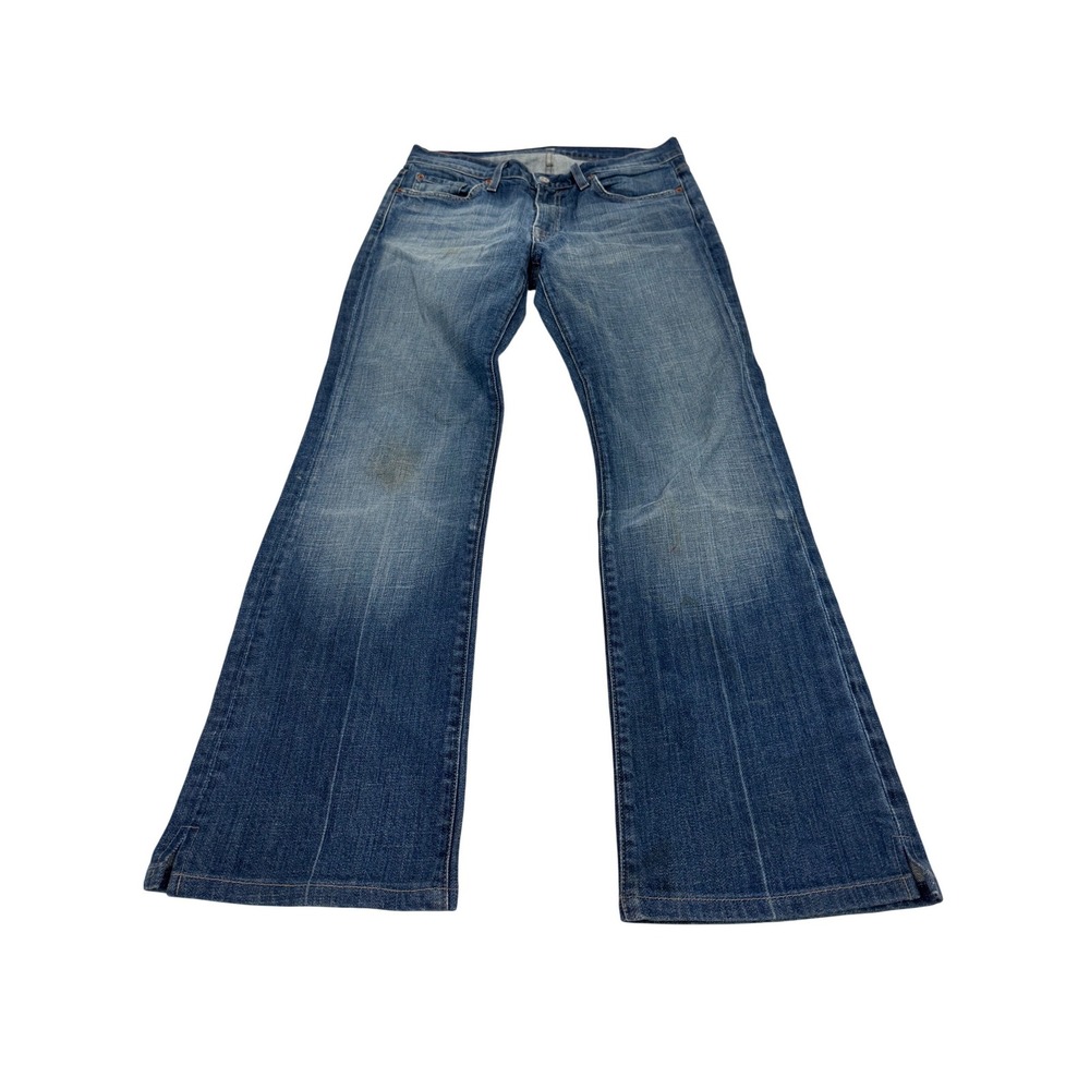 7 For All Mankind Women’s Boot Cut Jeans - Blue